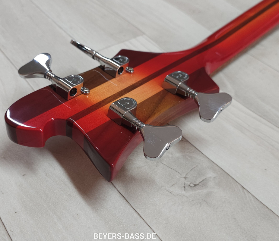 Rickenbacker 4030S Shortscale, Fireglo