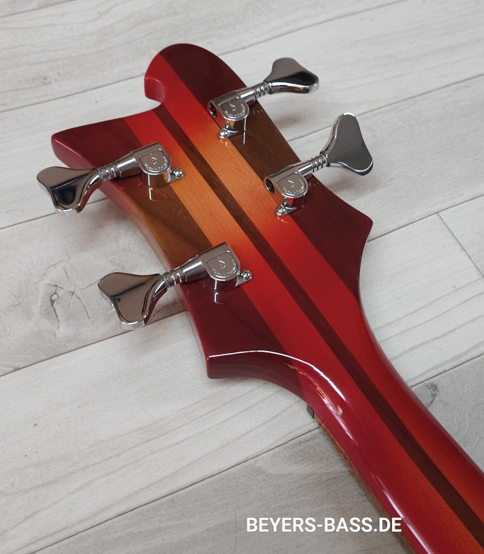 Rickenbacker 4030S Shortscale, Fireglo