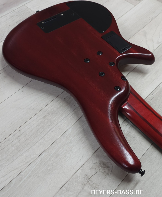 Ibanez Bass Workshop SRD905F Fretless BTL, Brown Topaz Burst Low Gloss, 2nd Hand