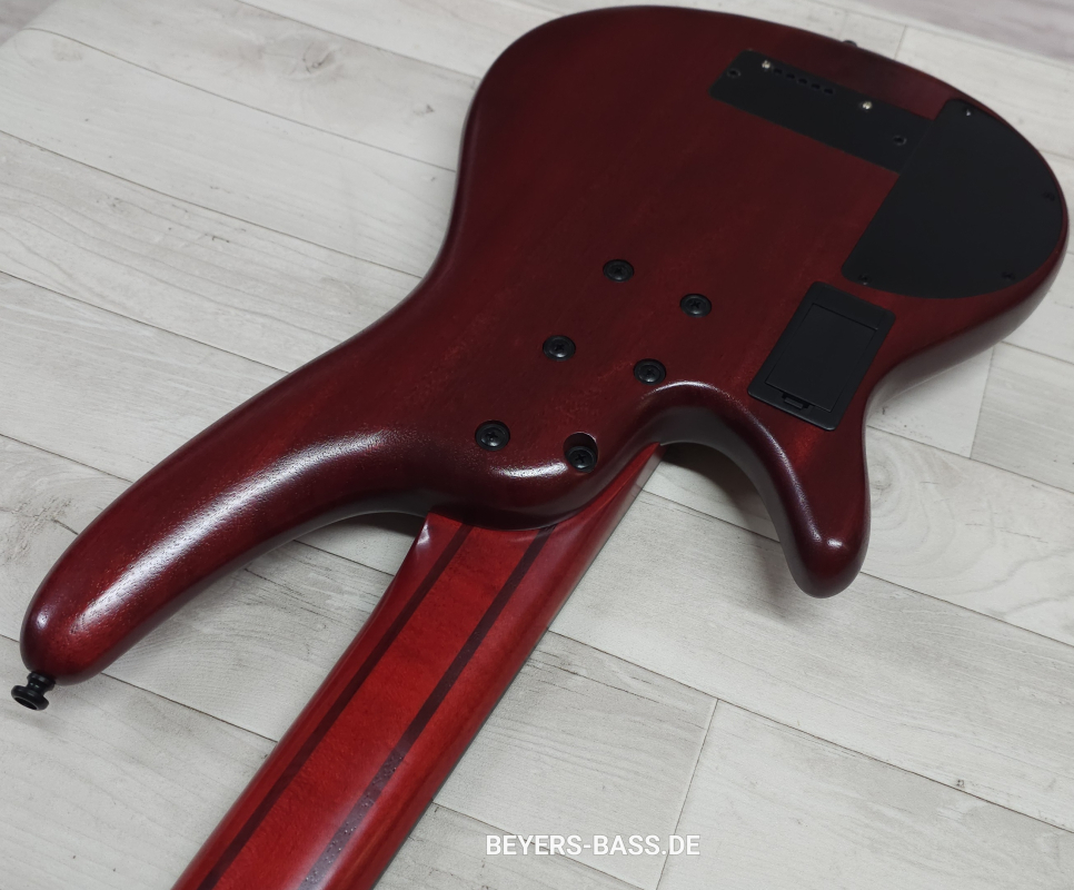 Ibanez Bass Workshop SRD905F Fretless BTL, Brown Topaz Burst Low Gloss, 2nd Hand