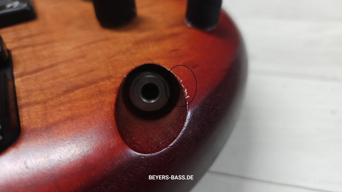 Ibanez Bass Workshop SRD905F Fretless BTL, Brown Topaz Burst Low Gloss, 2nd Hand