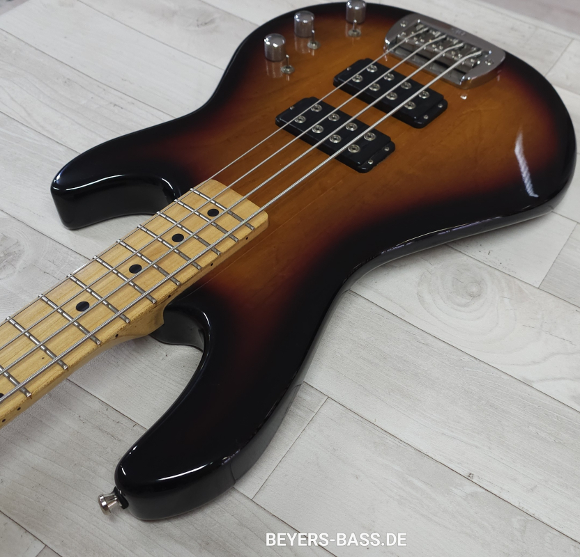 G&L Tribute L-2000 3TS, 3-Tone Sunburst, 2nd Hand