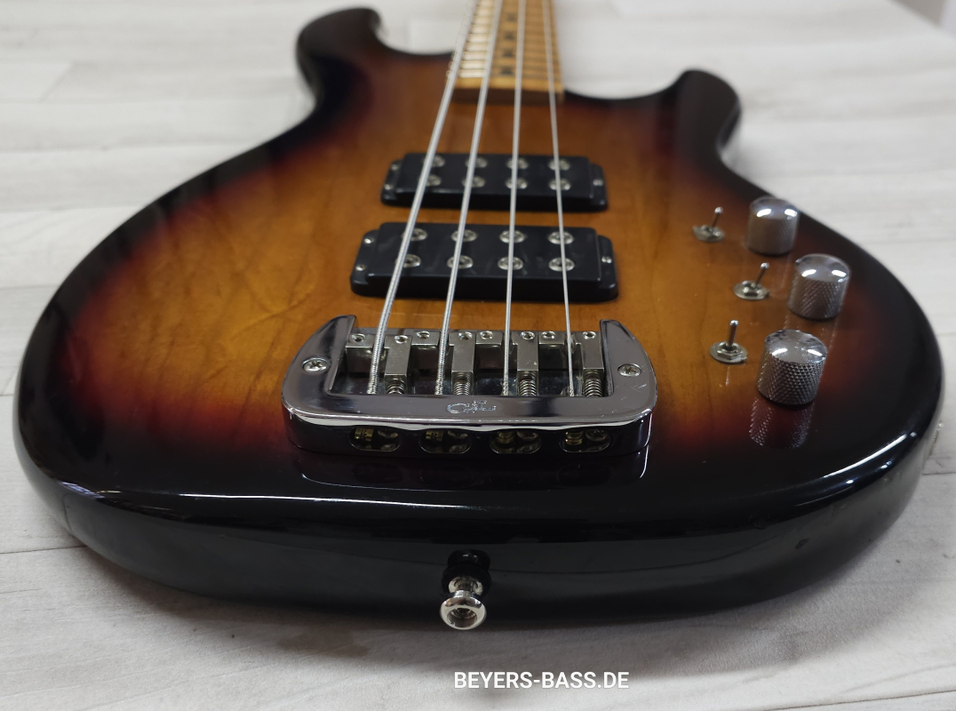 G&L Tribute L-2000 3TS, 3-Tone Sunburst, 2nd Hand
