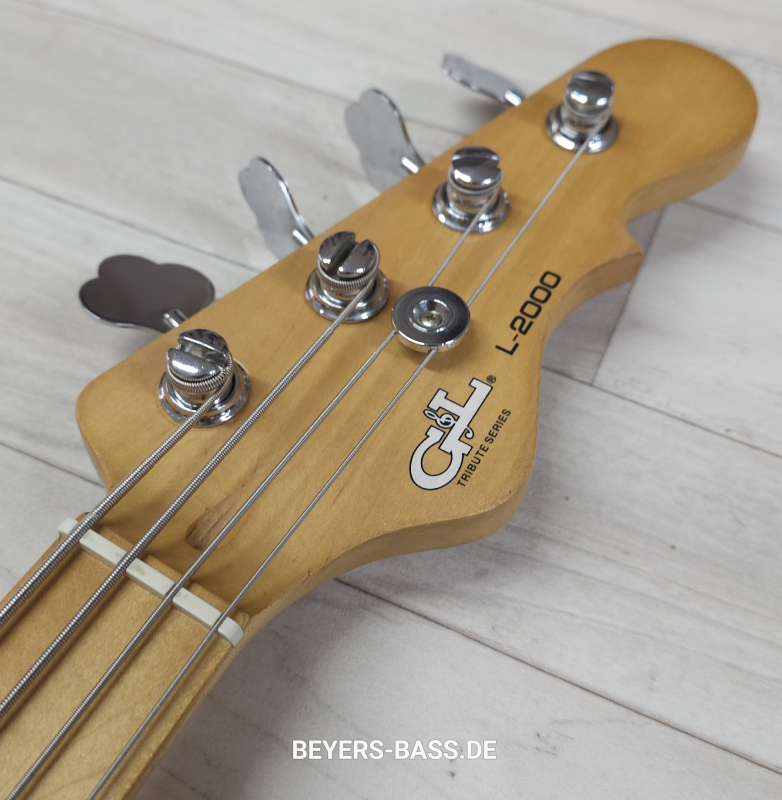 G&L Tribute L-2000 3TS, 3-Tone Sunburst, 2nd Hand