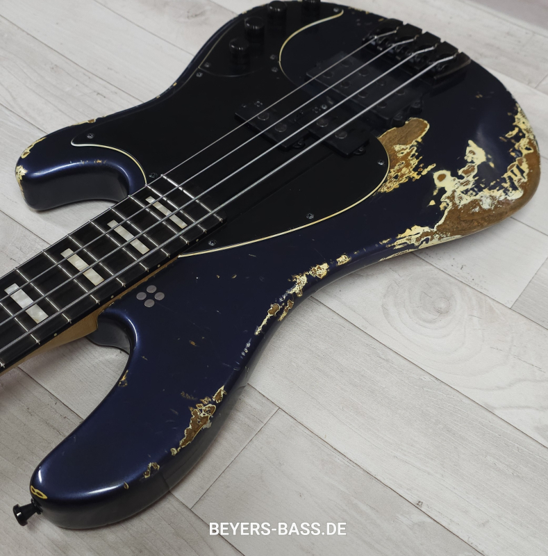 Sandberg California II VM4 Custom Masterpiece Aged, Dark Grey