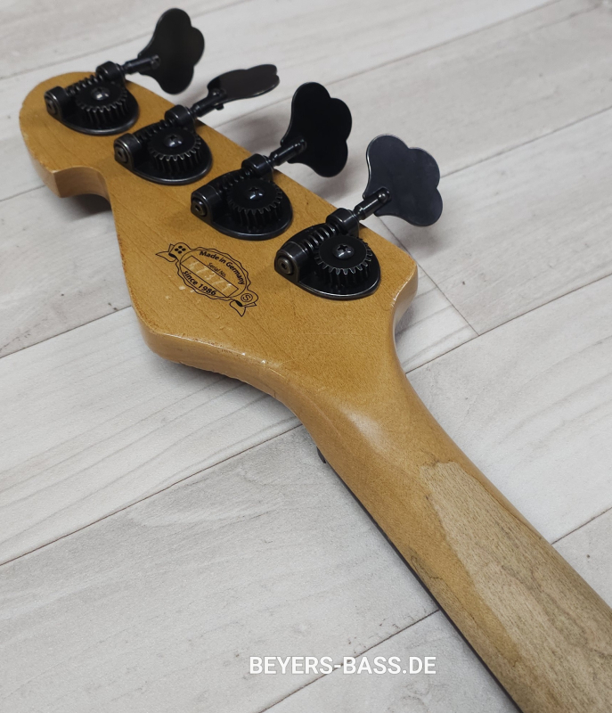 Sandberg California II VM4 Custom Masterpiece Aged, Dark Grey