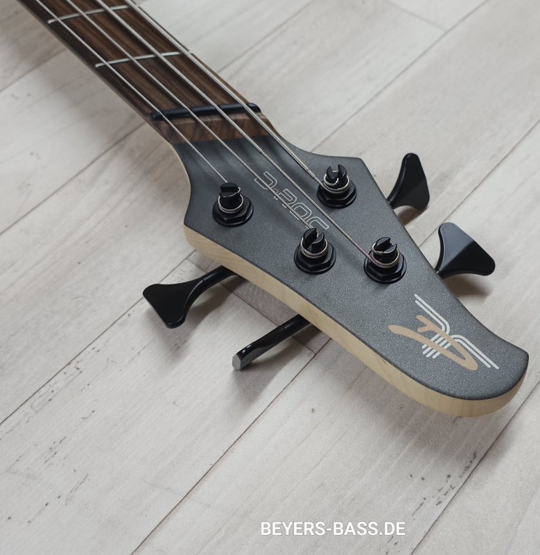 Dingwall D-Roc Standard 4 PF, Ducati White