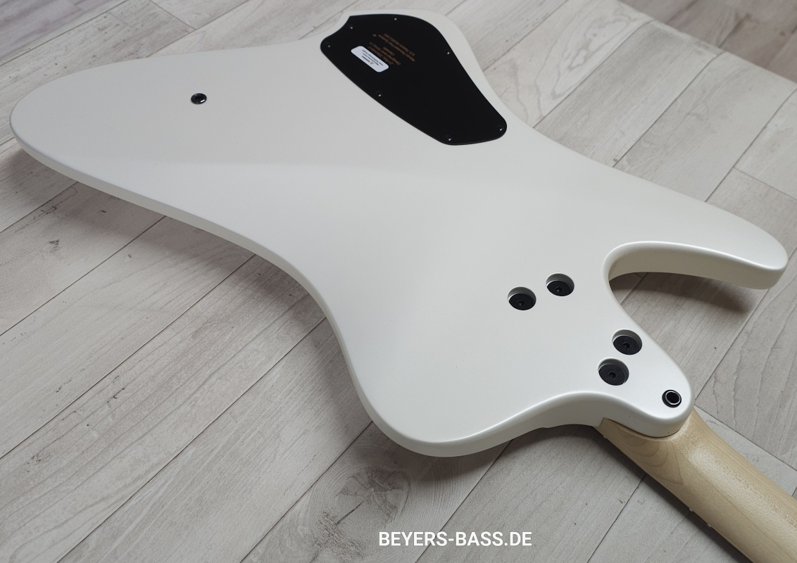 Dingwall D-Roc Standard 4 PF, Ducati White