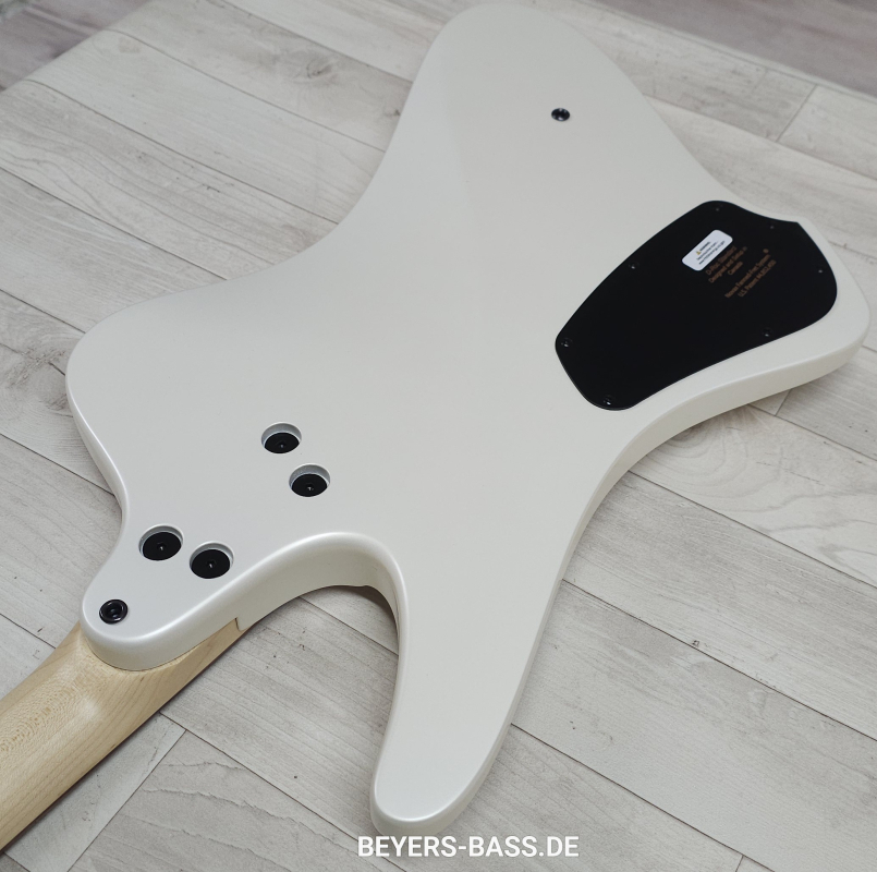 Dingwall D-Roc Standard 4 PF, Ducati White