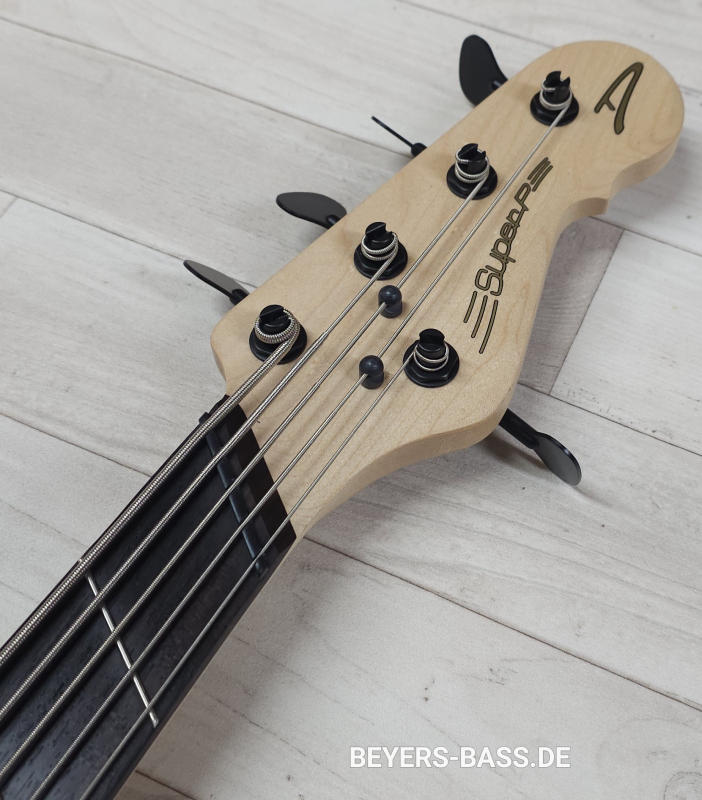 Dingwall SP1 5-String, Ducati White