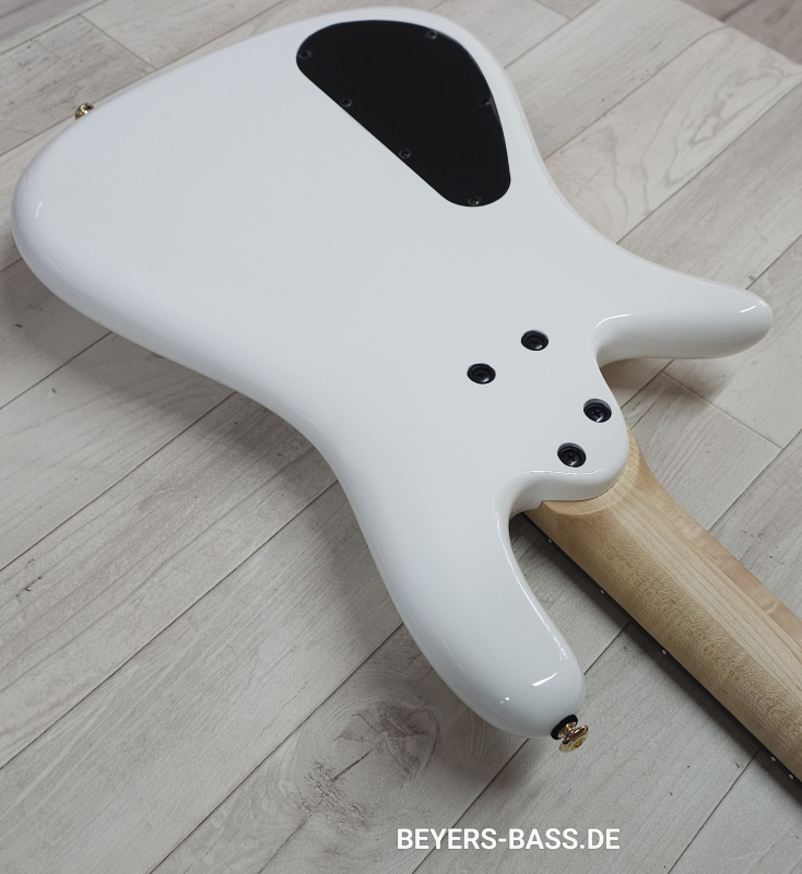 Spector Icon NS-5 Bolt-On, White Gloss