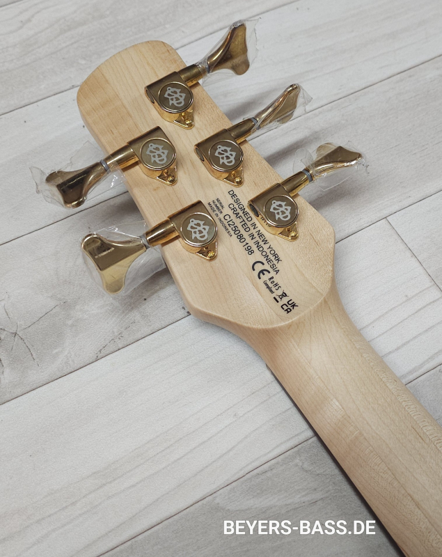 Spector Icon NS-5 Bolt-On, White Gloss