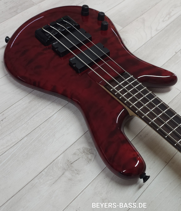 Spector Euro 4 Bantam, Black Cherry Gloss, Linkshänder