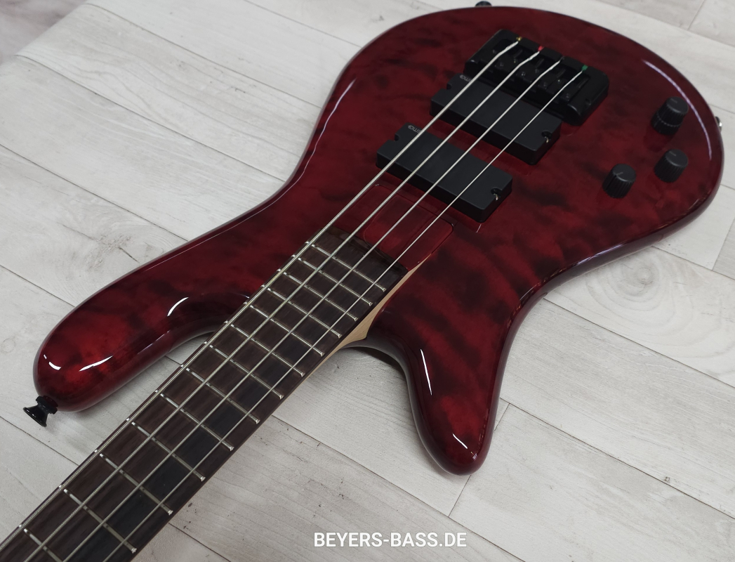 Spector Euro 4 Bantam, Black Cherry Gloss, Linkshänder