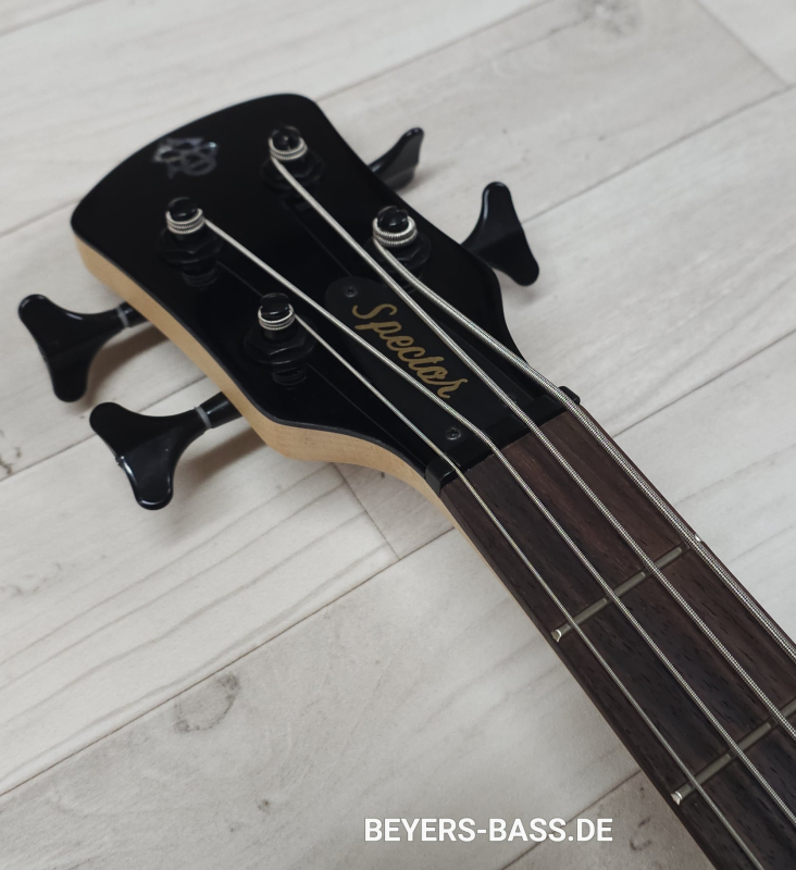 Spector Euro 4 Bantam, Black Cherry Gloss, Linkshänder