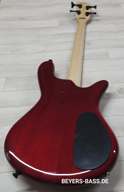 Spector Euro 4 Bantam, Black Cherry Gloss, Linkshänder
