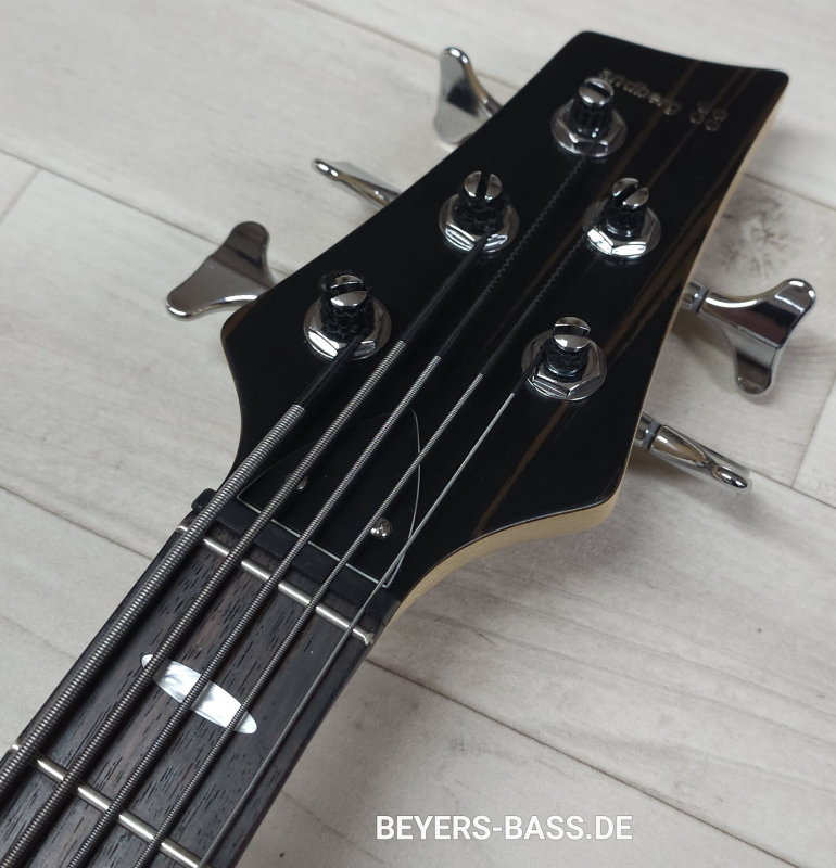 Sandberg Custom 5 Yolanda Charles, Open Pore Brownburst, Signature