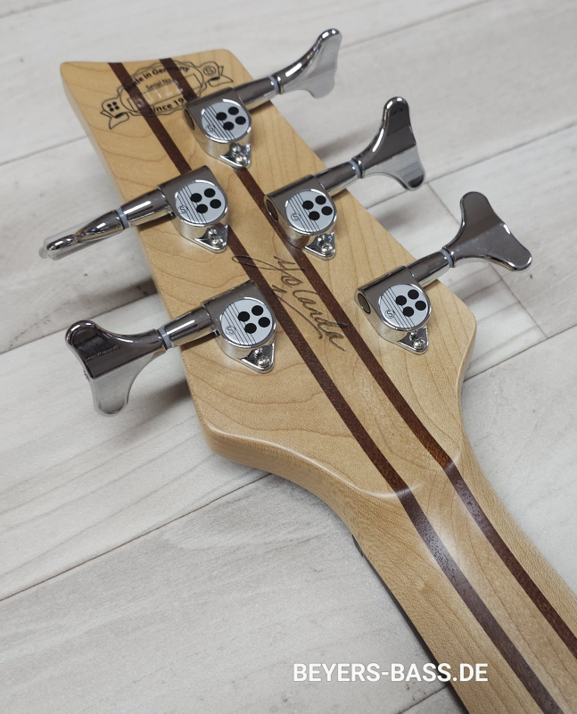 Sandberg Custom 5 Yolanda Charles, Open Pore Brownburst, Signature