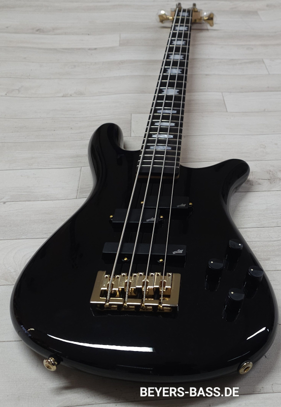 Spector Icon NS-2 Bolt-On, Black Gloss