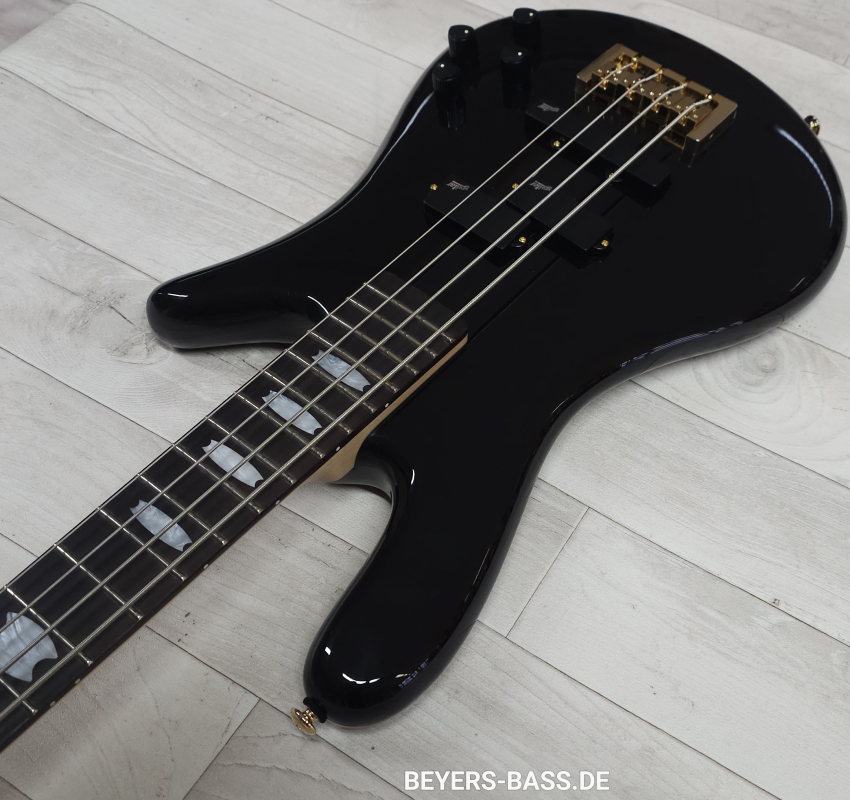 Spector Icon NS-2 Bolt-On, Black Gloss