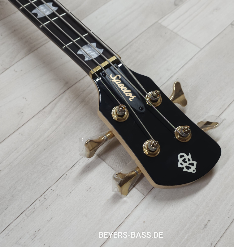 Spector Icon NS-2 Bolt-On, Black Gloss