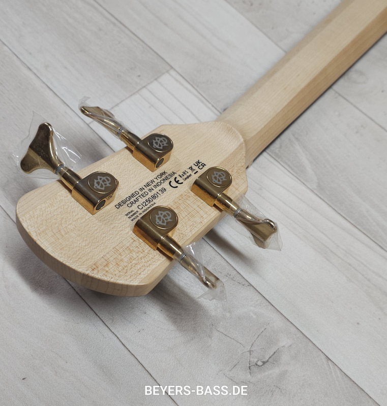 Spector Icon NS-2 Bolt-On, Black Gloss