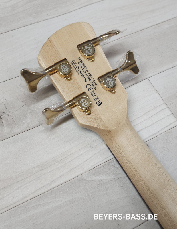 Spector Icon NS-2 Bolt-On, Black Gloss