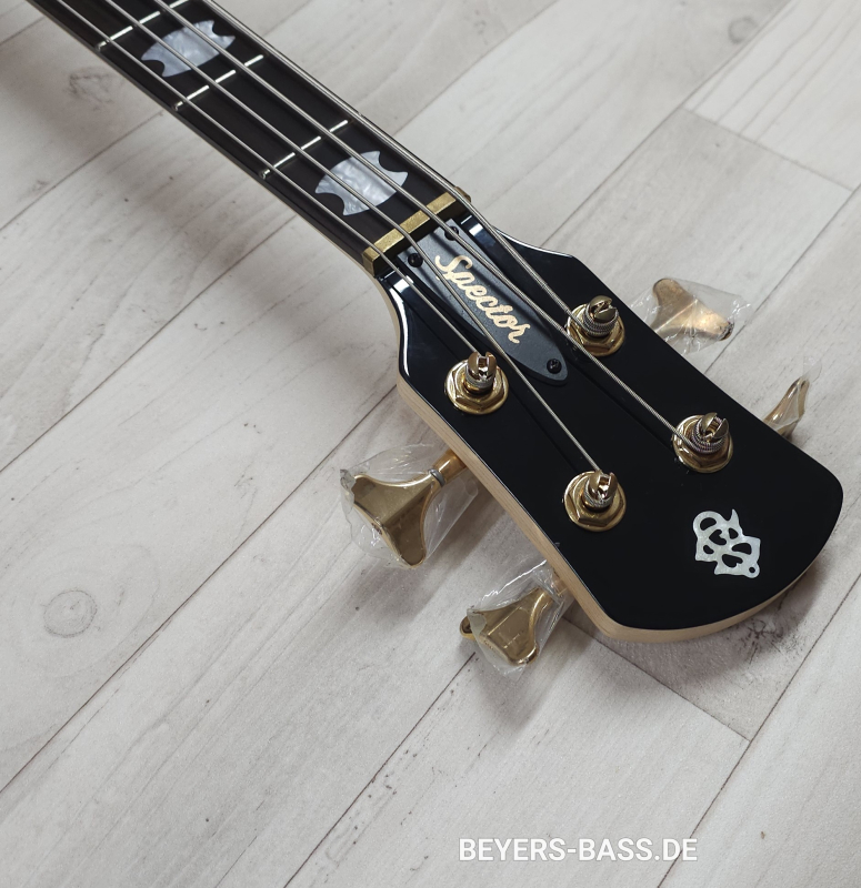 Spector Icon NS-2 Bolt-On, Black Cherry Gloss