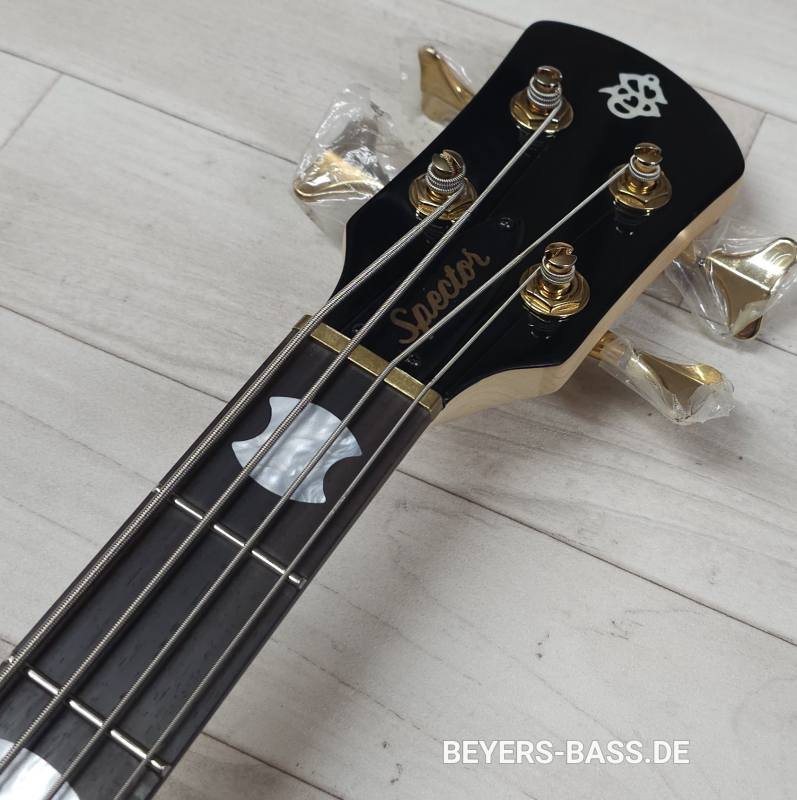 Spector Icon NS-2 Bolt-On, Black Cherry Gloss