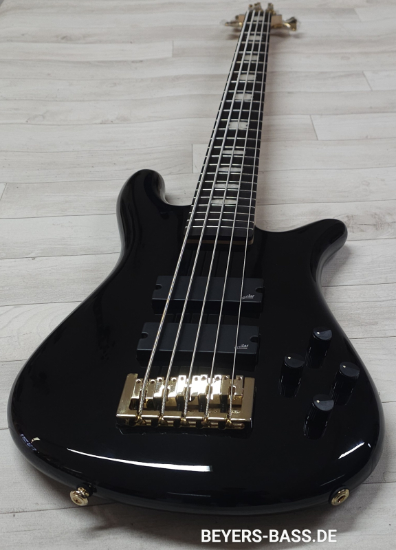 Spector Icon NS-5 Bolt-On, Black Gloss