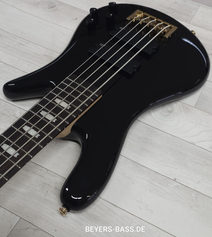 Spector Icon NS-5 Bolt-On, Black Gloss