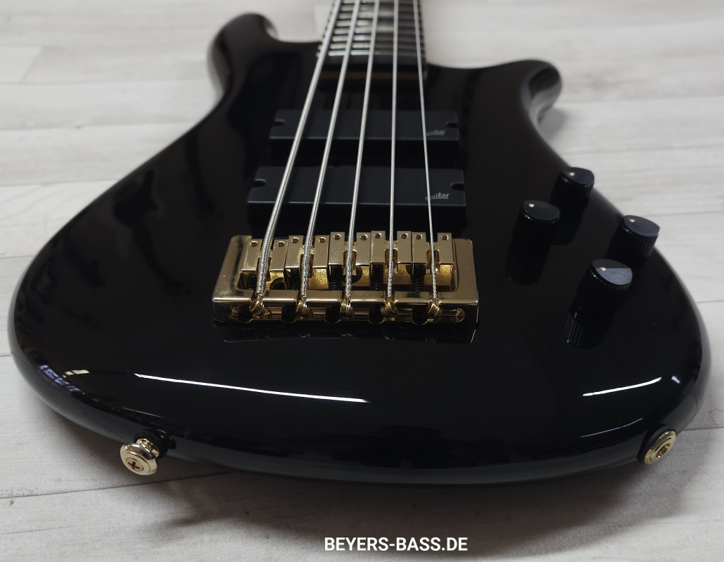 Spector Icon NS-5 Bolt-On, Black Gloss