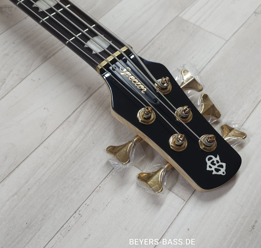 Spector Icon NS-5 Bolt-On, Black Gloss