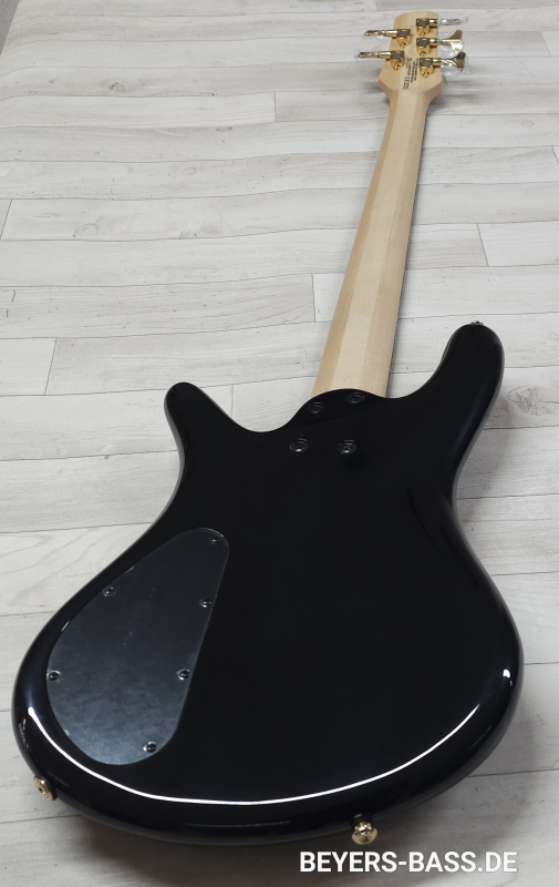 Spector Icon NS-5 Bolt-On, Black Gloss