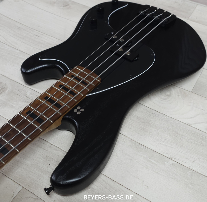 Sandberg California II VS4 Roasted Maple, Open Pore Black, 2nd Hand