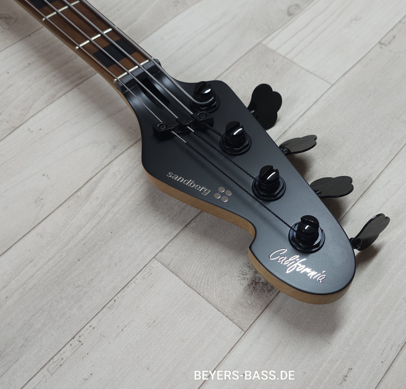 Sandberg California II VS4 Roasted Maple, Open Pore Black, 2nd Hand