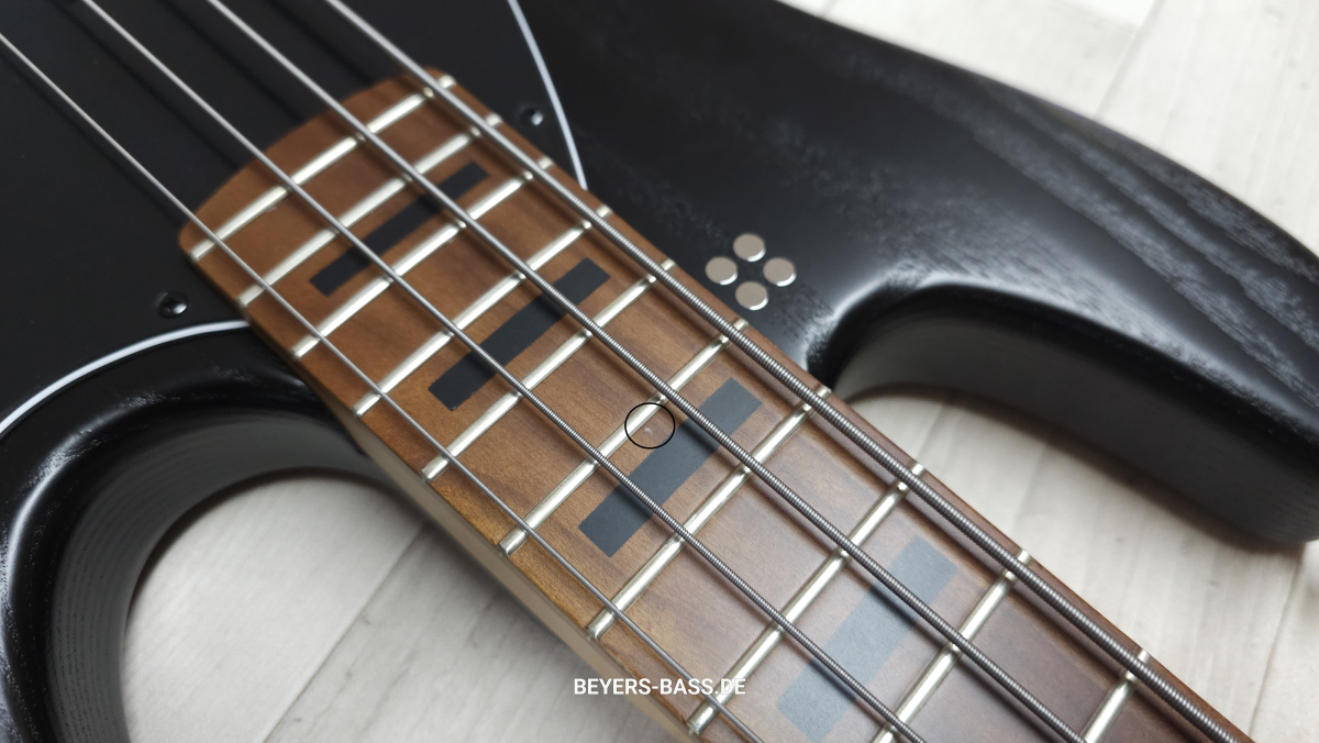 Sandberg California II VS4 Roasted Maple, Open Pore Black, 2nd Hand