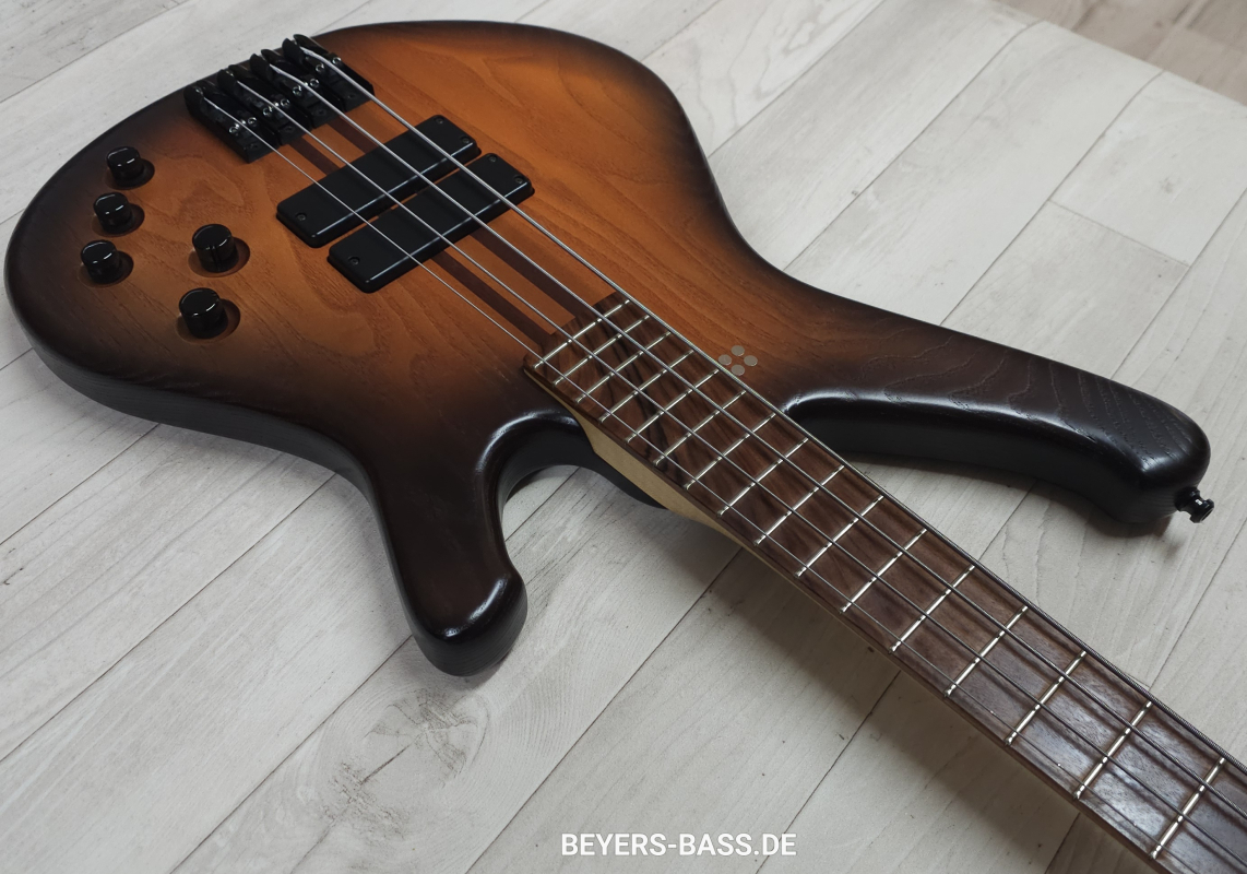 Sandberg Classic Booster 4, Open Pore Orangeburst, 2nd Hand