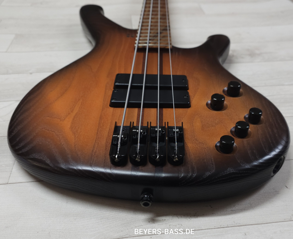 Sandberg Classic Booster 4, Open Pore Orangeburst, 2nd Hand