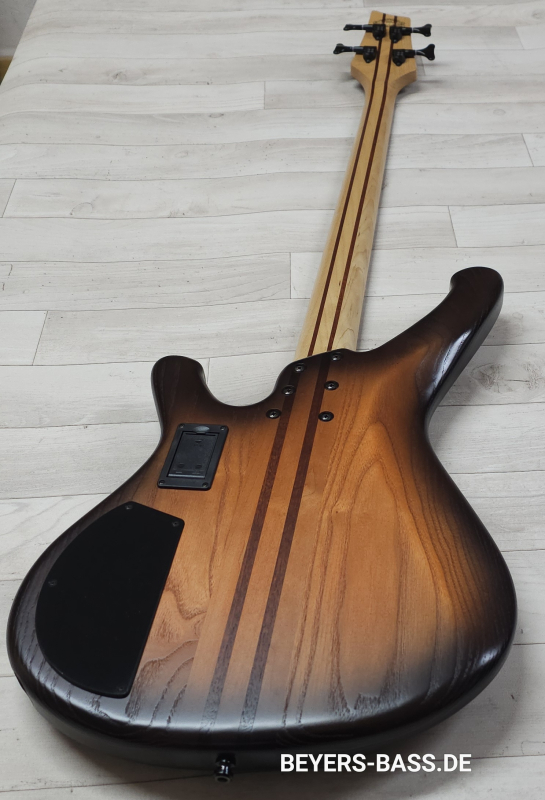 Sandberg Classic Booster 4, Open Pore Orangeburst, 2nd Hand