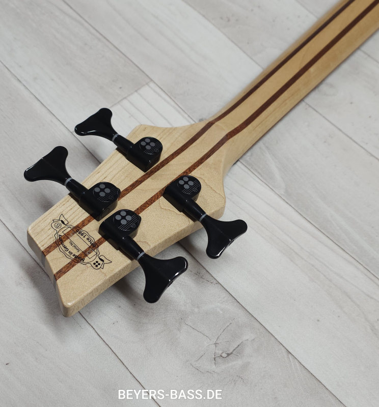 Sandberg Classic Booster 4, Open Pore Orangeburst, 2nd Hand