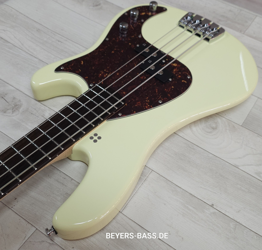 Sandberg Electra VS4 RW, Creme Highgloss