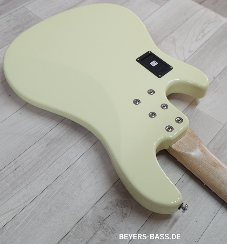 Sandberg Electra VS4 RW, Creme Highgloss