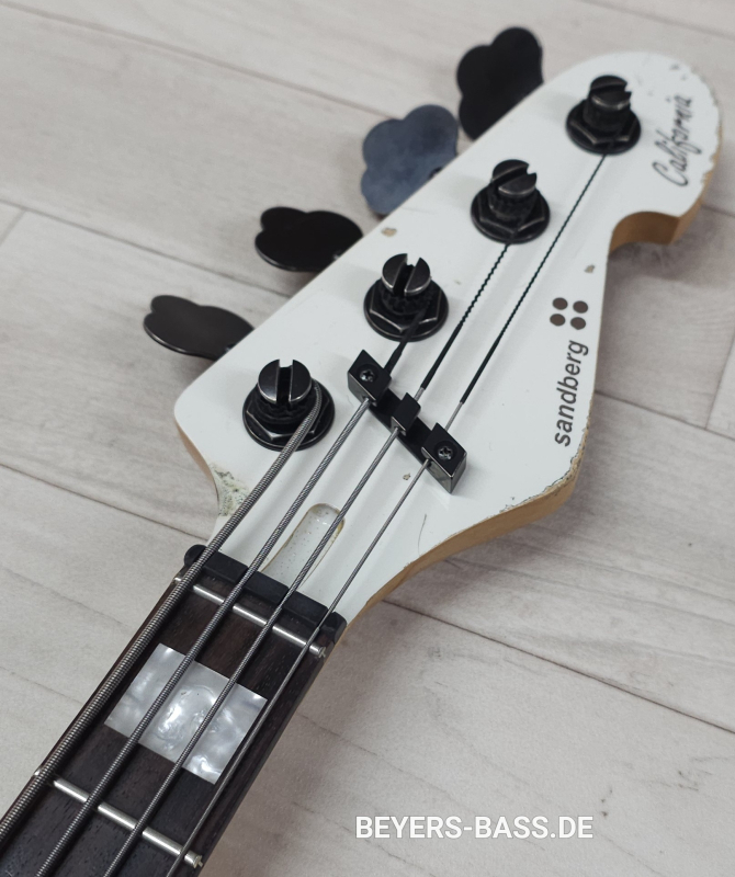 Sandberg California II Central 4 Special, Hardcore Aged Reserve Virgin White