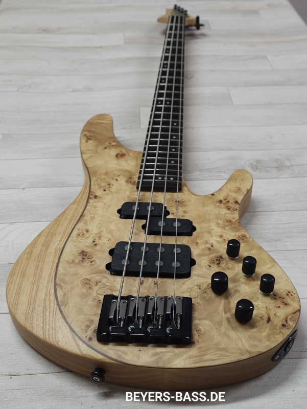 Schecter Reaper-4, Natural Satin