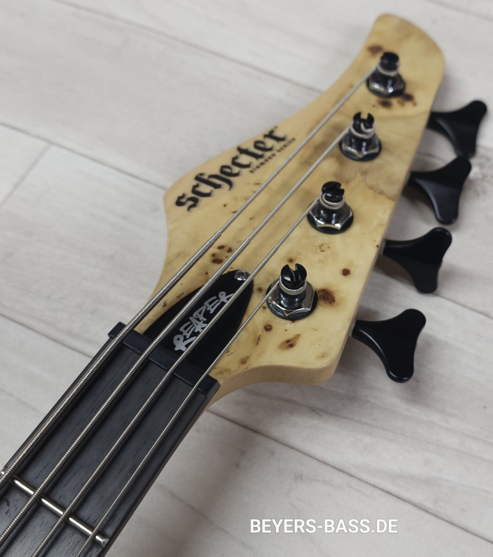 Schecter Reaper-4, Natural Satin