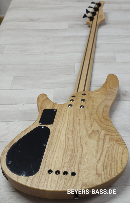 Schecter Reaper-4, Natural Satin