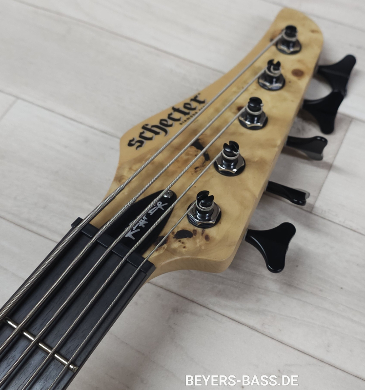 Schecter Reaper-5, Natural Satin