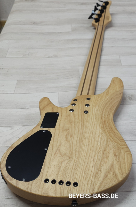 Schecter Reaper-5, Natural Satin