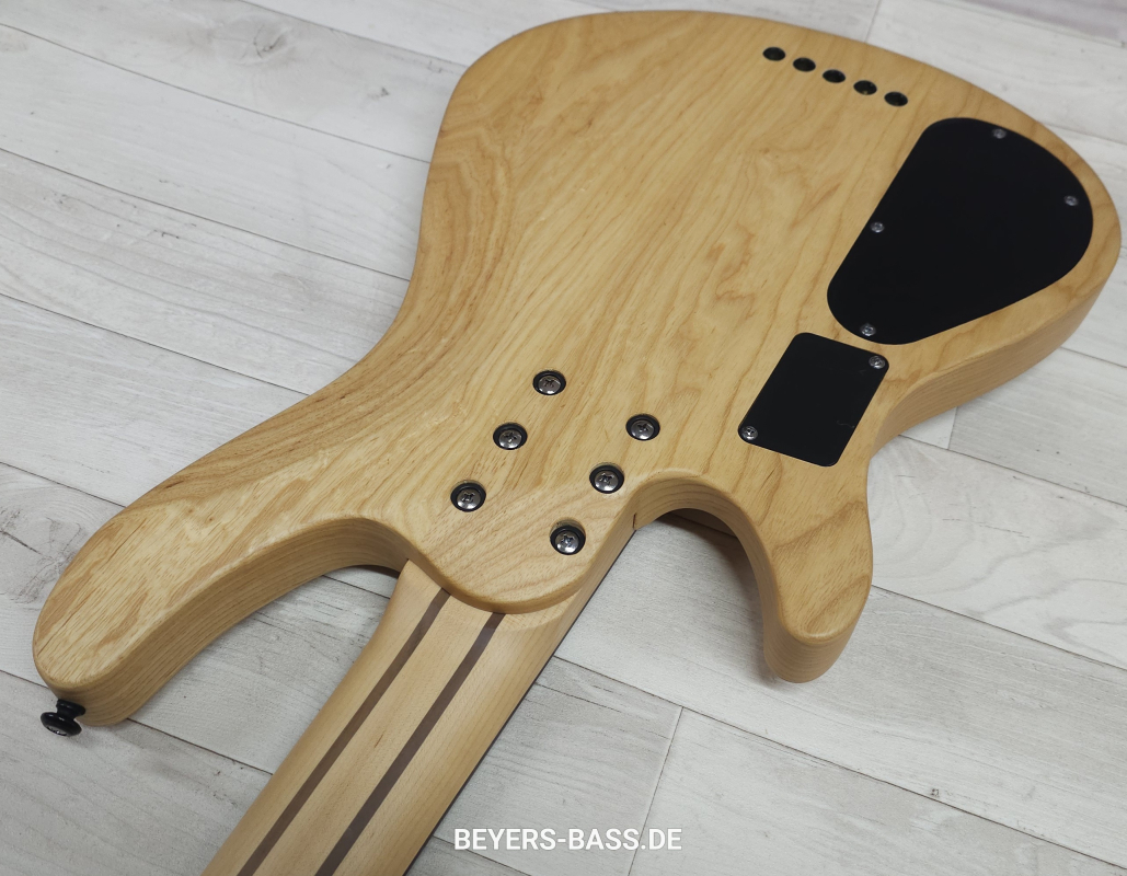 Schecter Reaper-5, Natural Satin